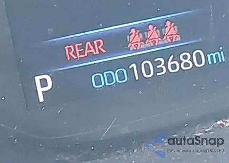 2020 Toyota Corolla Le z USA, uszkodzony, nr VIN 5YFEPRAE0LP111822